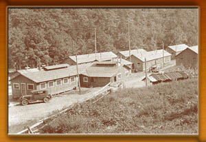 CCC Camp in Western Maryland