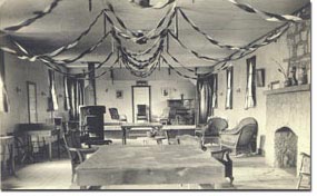 Interior - CCC New Germany Rec Hall 1936