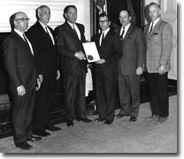 Arbor Day Proclamation, Governor's office(Pete Bond on far right)