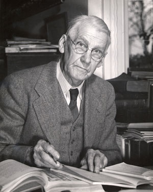 Portrait of Fred W. Besley - 1940 - Photo by ME Warren