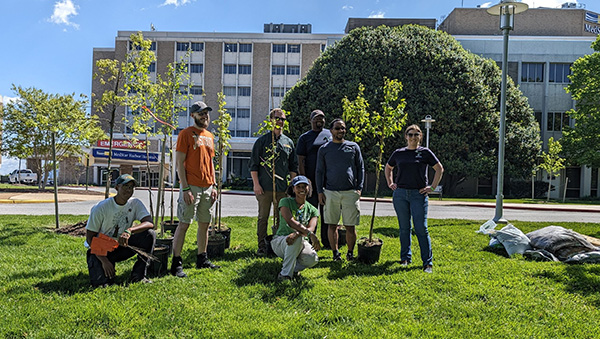 5 Million Trees Planting at Medstar Baltimore