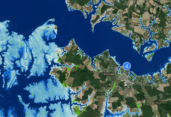 Coastal Flood Explorer