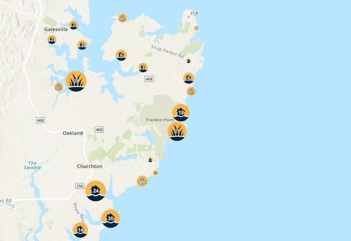 Maryland MyCoast Reports Live Feed