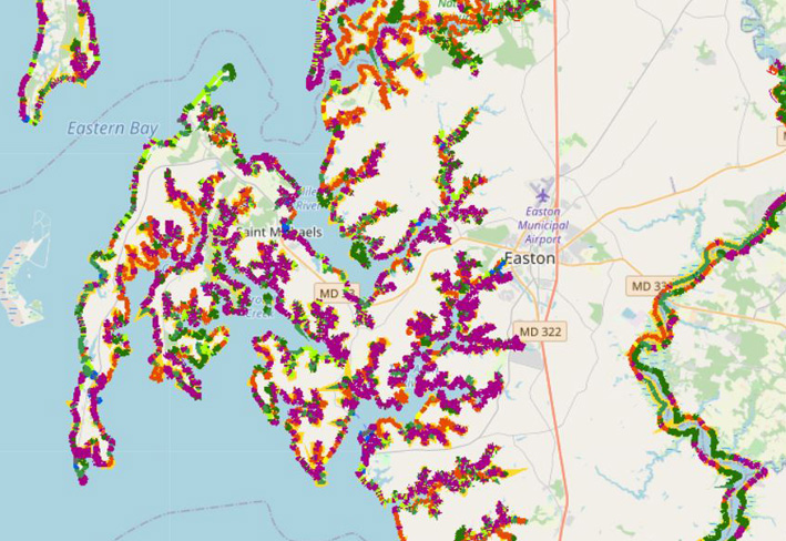 Coastal Resilience assessment