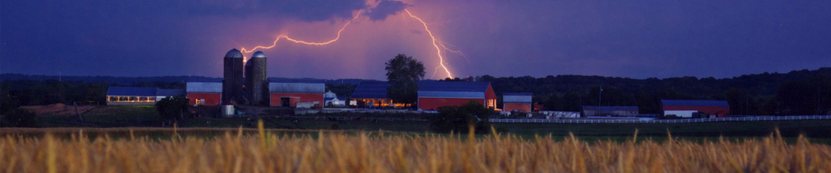Lightning storm near Goat Hill. Photo by Jason Germeroth.