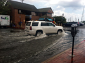Image of Downtown Annapolis street flooding