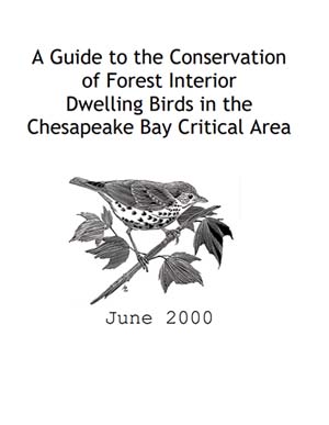 Cover of Dewlling Birds of the Critical Area Publication Dewlling birds of the East