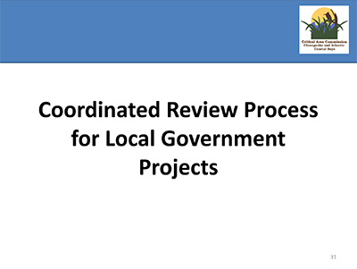 County Training and Local Projects