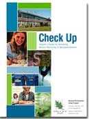 cover for check up teacher's guide