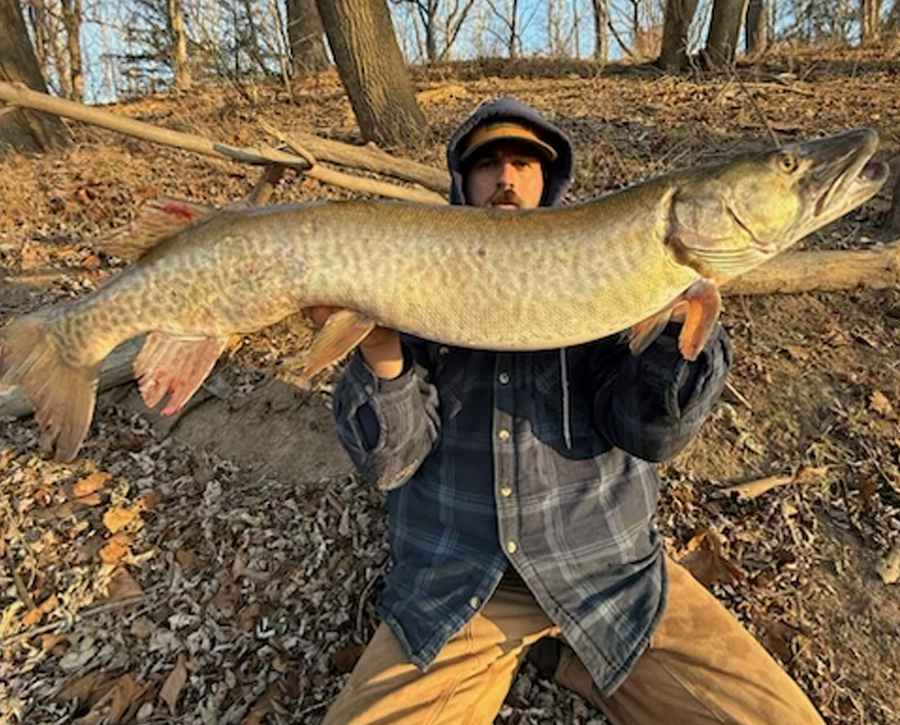 Elusive Potomac River Muskie, Dubbed Fish 691, Caught for First Time After Years of DNR Study