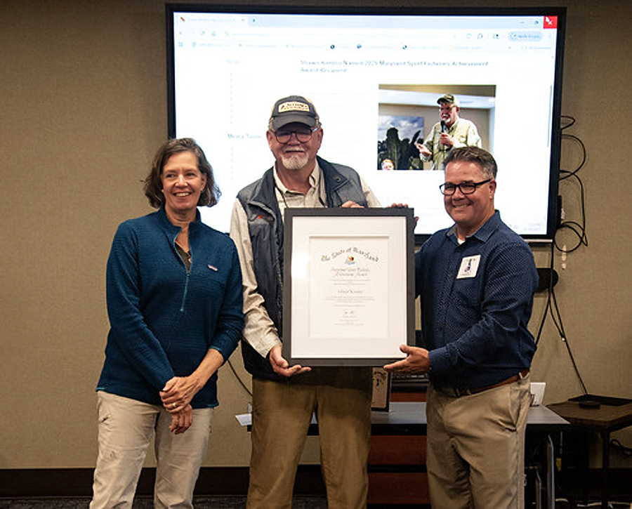 Nominations Now Being Accepted for 2026 Sport Fisheries Achievement Award