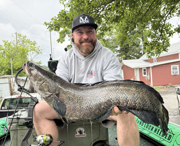 Anne Arundel County Angler Breaks Maryland State Record for Chesapeake Channa