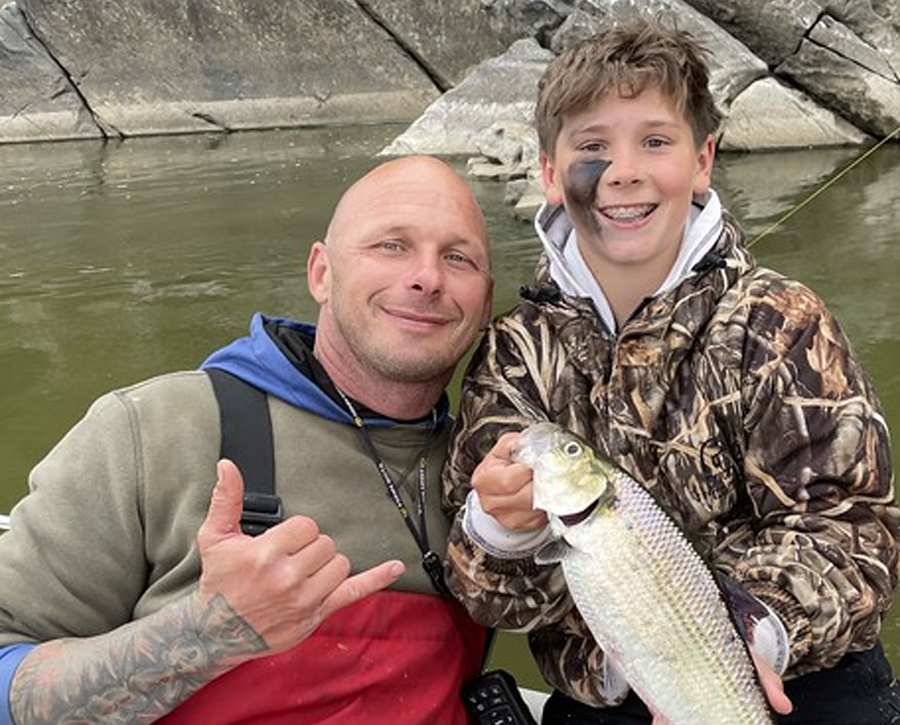 Eleven-year-old from Baltimore County Named 34th FishMaryland Master Angler