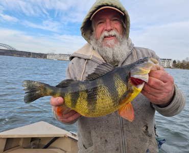 Baltimore County Angler Catches New State Record Yellow Perch in Chesapeake Division