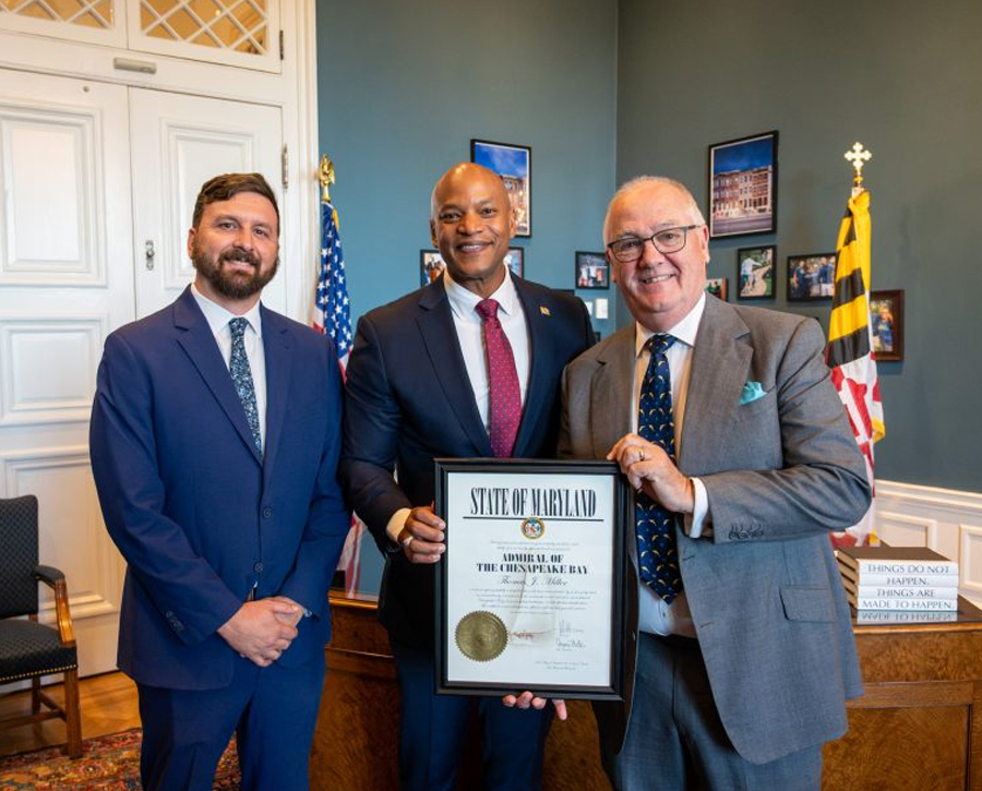 DNR Seeks New Nominations for Prestigious Admiral of the Chesapeake Bay Award