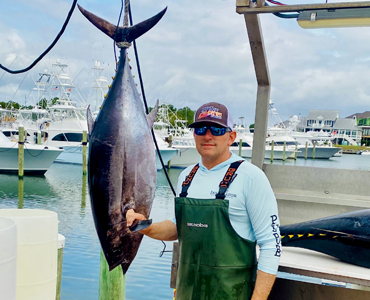 Worcester County Angler Sets New Maryland Record for Longfin Albacore
