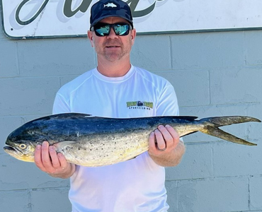 Anne Arundel County Angler Breaks State Record for Pompano Dolphinfish, Earns Master Angler Award in Same Week