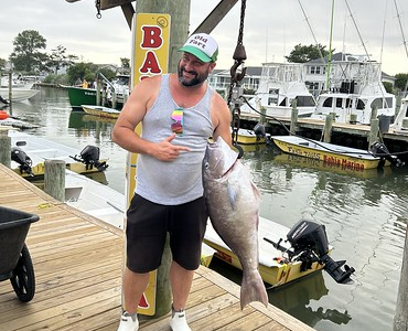 Pennsylvania Angler Breaks Maryland Blueline Tilefish Record
