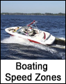 Boating Speed Zone Map