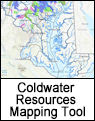 Coldwater Map Logo