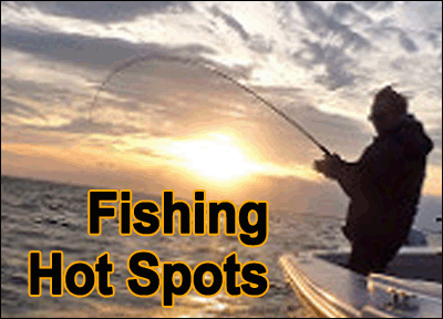 Fishing Hot Spots