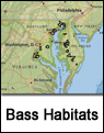 Bass Habitats Map