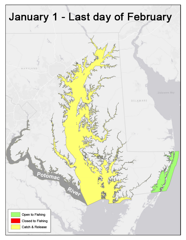 Jan 1 - Feb. 28 regulations map