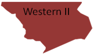 Inland Western Region II Map