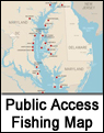 Public Access Fishing Map