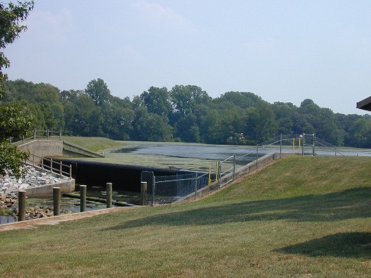 Photo of Unicorn Lake  Dam.