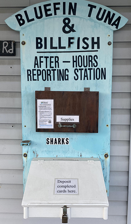 After Hours Reporting Station
