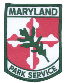 Contemporary Park Service Patch(2006)