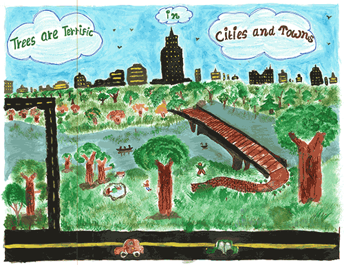 3rd Place 2016 Arbor Day Poster Contest