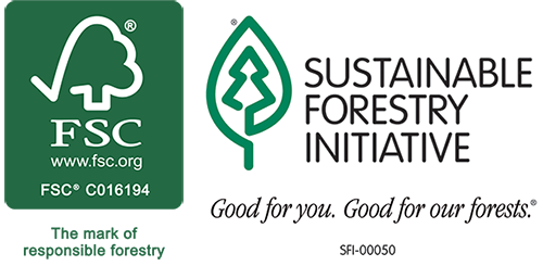 FSC and SCI logos
