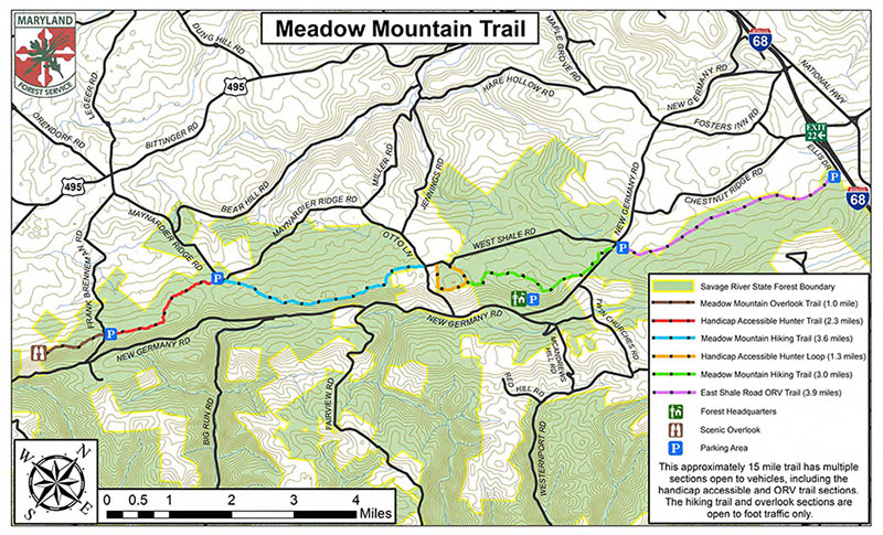 Meadow Mountain Hiking Trail