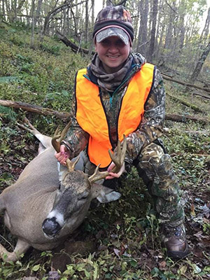 White-tailed Deer Harvested on Snaggy Mountain