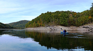 Savage River State Forest Reservoir, photo by Stephen Badger