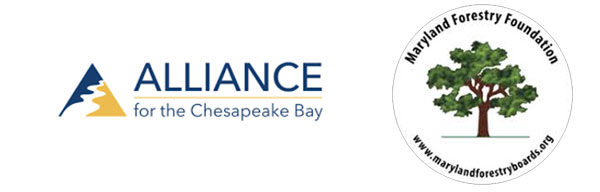 Alliance for the Chesapeake Bay logo and the Maryland Forestry Foundation Logo