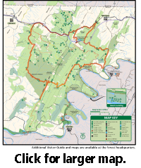 Map of Green Ridge
