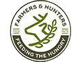 Farmers and Hunters Feeding the Hungry logo