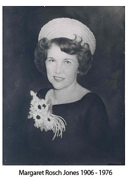 Portrait of Margaret Rosch Jones