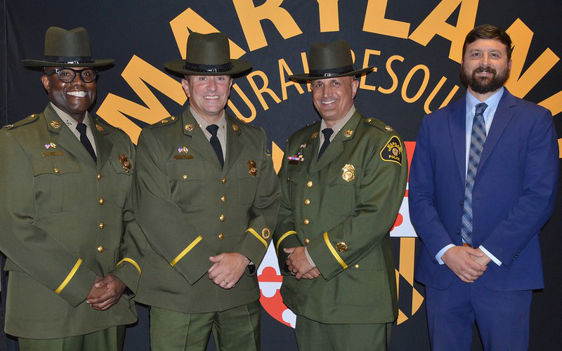 Natural Resources Police Promotes 38 Officers, Announces Leadership Updates