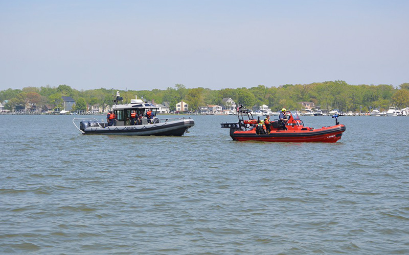 NRP Responds To Maritime Emergencies, Conducts Hundreds Of Vessel Stops Independence Day Weekend