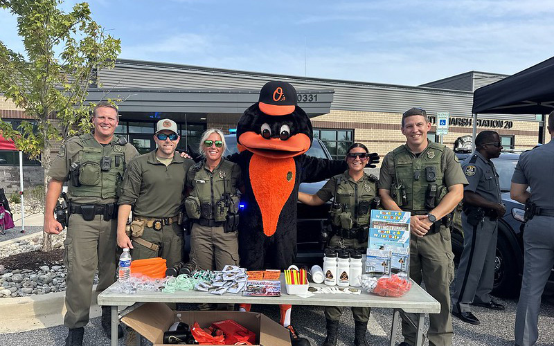 Natural Resources Police Attending National Night Out Community Outreach Events in 19 Maryland Counties