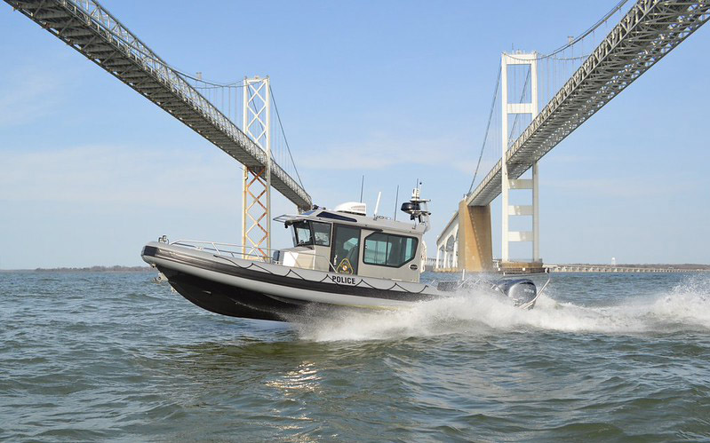 New Natural Resources Police Patrol Boat Honors Legacy, Expands Fleet Capabilities
