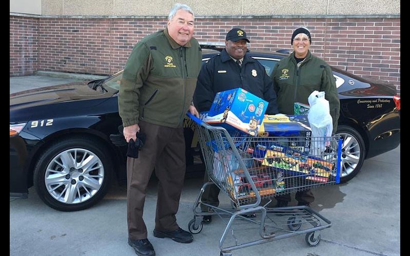 Natural Resources Police Toy Drive Returns for 2023 Holiday Season