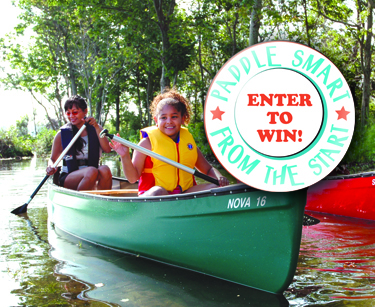 Click here to Enter the Paddle Smart from the Start Contest