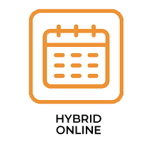 Calendar icon, Hunter Education Hybrid Course