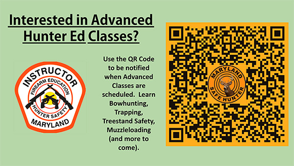 If you're intereted in advanced classes click on this to be taken to a form. Fill out the form to be notified of upcoming classes