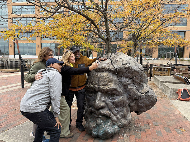 Frederick Douglass Monument